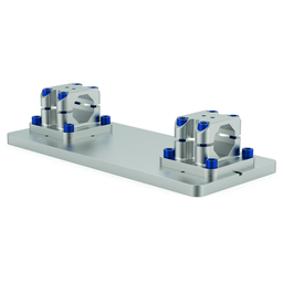 BM1-45-SE-R19 - Single Extrusion Mid Mount Assembly
