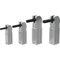 81L25-1 : 81L - Pneumatische Kraftspanner | DESTACO