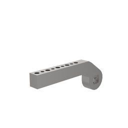 B8JG-1021-1 : lateral (NAAMS-style) arms for 82M-3, TCC, and 52H-3E