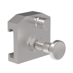 DBD-19-QC-A - QUICK-CHANGE Double MOUNT (19mm Apple Core)