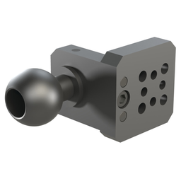 GT-BGA-A - Apple Core Gripper Mount, 32mm Ball, 90 Degrees