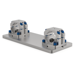 BM1-60-DE-CS - Double Extrusion Mid Mount Assembly