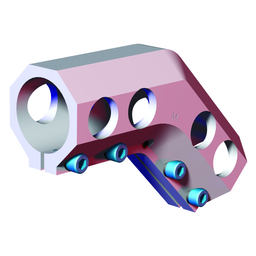 CPI-DC-1010-45 - Elbow Bracket