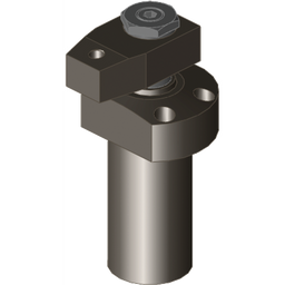 727D40341-2HT - Hydraulic, Double Acting Swivel Clamp for High Temps