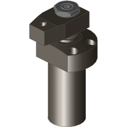 727D40341-2HT - Hydraulic, Double Acting Swivel Clamp for High Temps