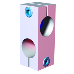 CPI-CLM-75-75 - Clamp Block