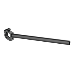 ESS-32B-20M-300-S : LIGHTWEIGHT STEEL SINGLE END EXTENSIONS, 32mm Ball X  20mm Tube X 300mm Long, Steel