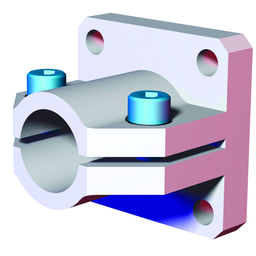 CPI-CLM-75-15F-ATI : End Flange Mount