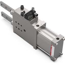 86D60-104D800B - Stiftziehzylinder/Stiftzieher, pneumatisch, doppelte Ausführung