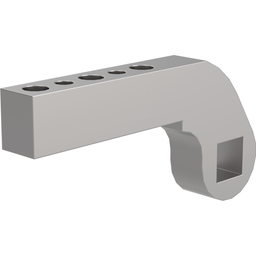 B8JG-3256-1 - Spannarm, seitlich, NAAMS, mit Befestigungselementen