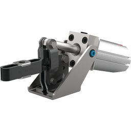 807-S - Kraftspanner/Schubstangenspanner, pneumatisch, Kniehebel