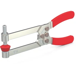 431 - Spannzange/Handspanner mit Kniehebel, sehr lang