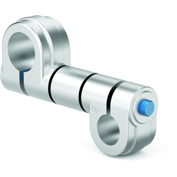 CPI-SA10-100-075-03 : SAxx Single-Bolt Ø25mm/1.00 Inch for Ø19.1mm [.75 Inch] Apple Core