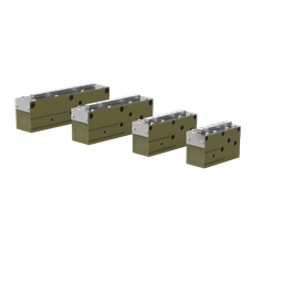 RPLC-4M-NS-V - Precision 2-Jaw Pneumatic Parallel Gripper