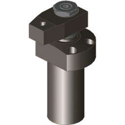 727D32123-5PF - Hydraulic Swivel Clamp | 727D Series