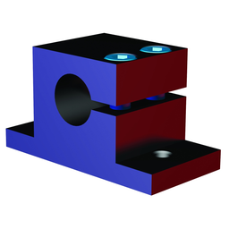 M-1510-25M - Vertical Clamp Block, 25mm