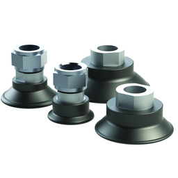 CPI-50MFF-B-HT : Round, flatfoot vacuum cups for high temperatures, hot form stamping applications
