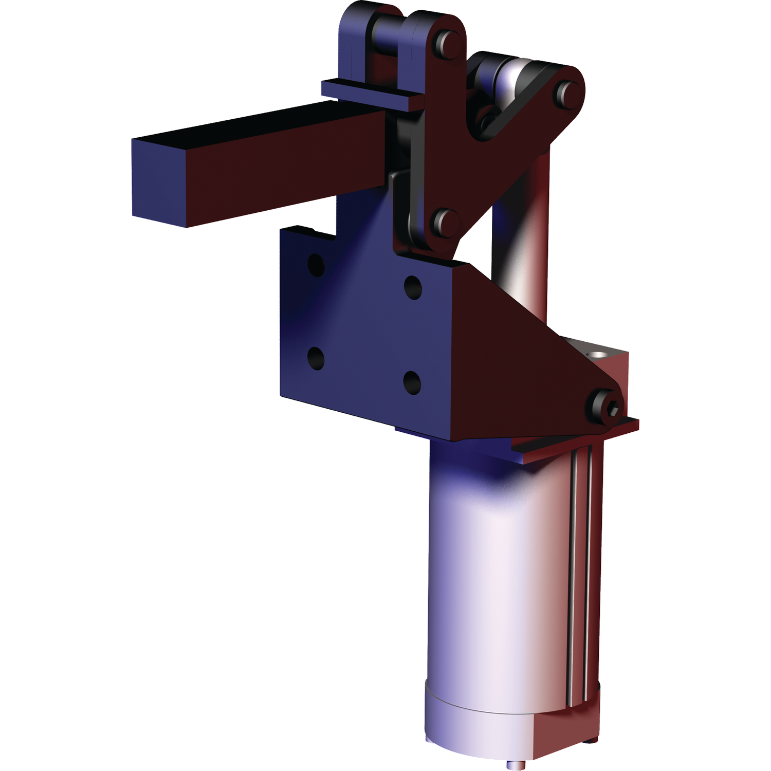 868 : Pneumatic Hold Down Clamp - DESTACO