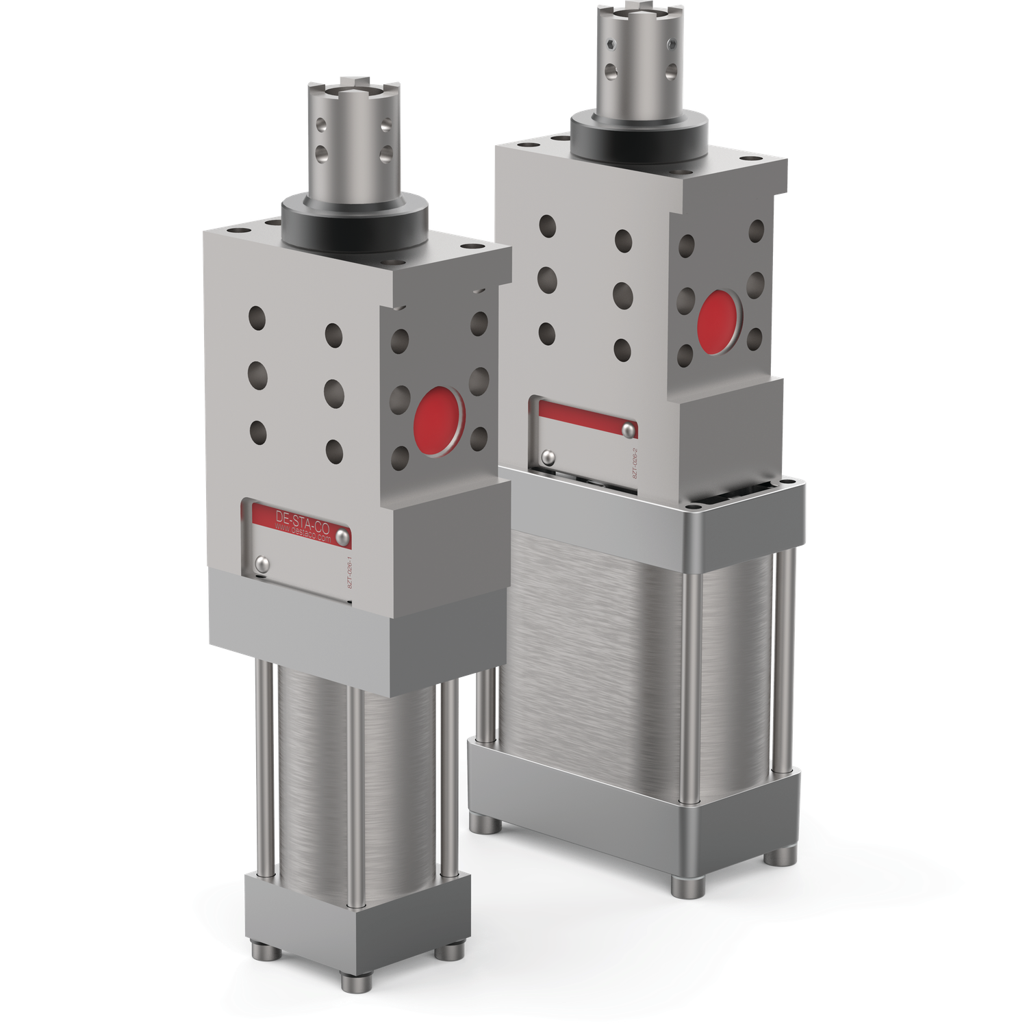 86P40-202C8004 - Pneumatic Pin Package - DESTACO