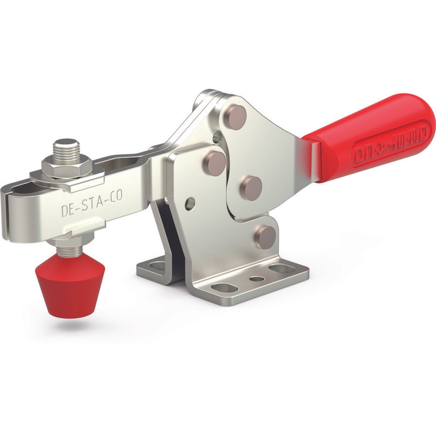 227-U - Horizontal Hold-Down Toggle Locking Clamp - DESTACO