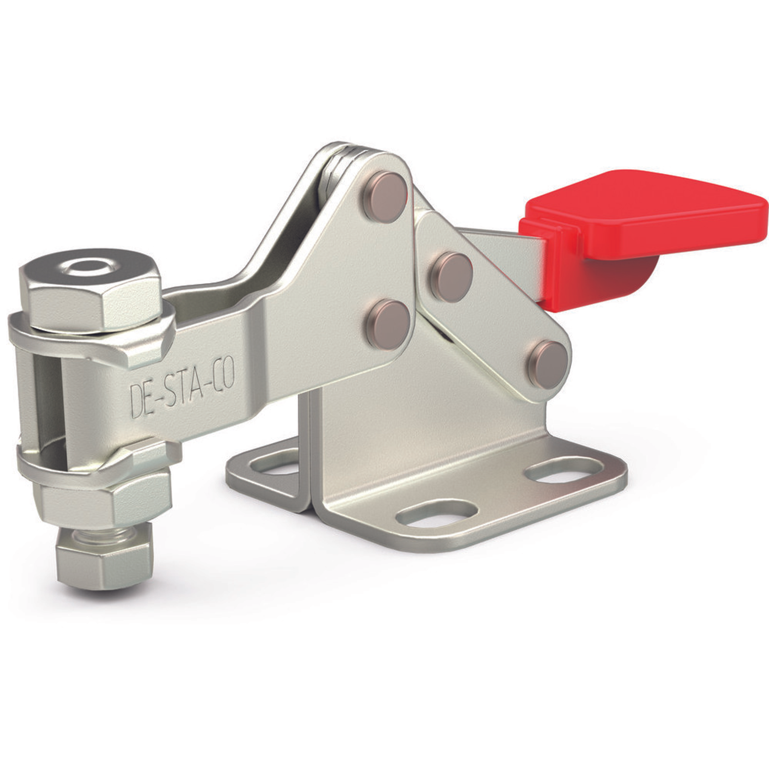 206-SS - Horizontal Hold-Down Toggle Locking Clamp - DESTACO