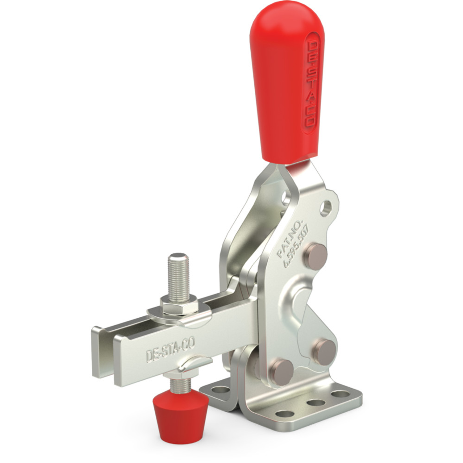 2002-UF - Vertical Hold-Down Toggle Locking Clamp w/ Front