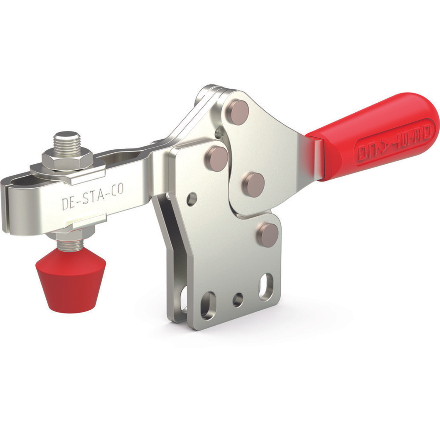 227-UB - Horizontal Hold-Down Toggle Locking Clamp - DESTACO