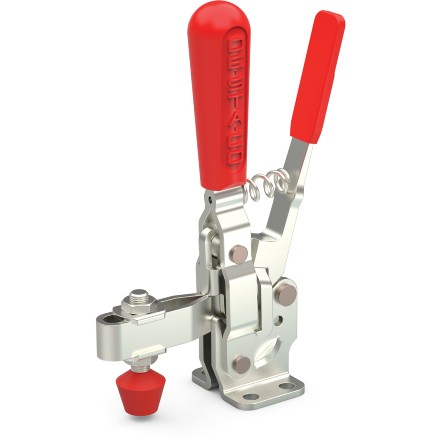 207-UR - Vertical Hold-Down Toggle Locking Clamp - DESTACO