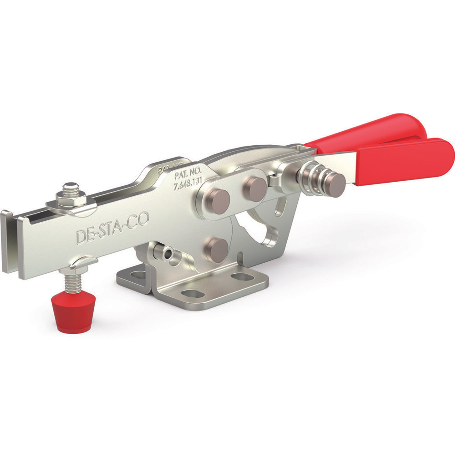 2017-UR - Horizontal Hold-Down Toggle Locking Clamp - DESTACO