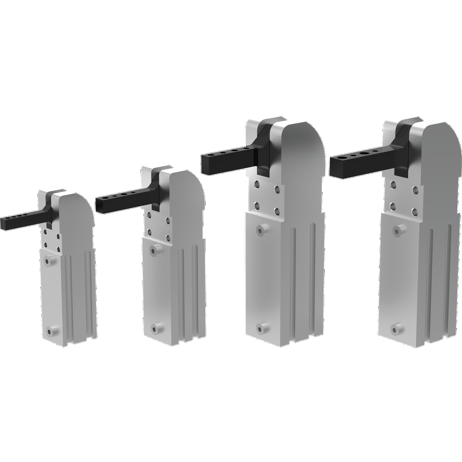 CLAMP作品12点 81L12-14100 - Pneumatic Power Clamp - DESTACO