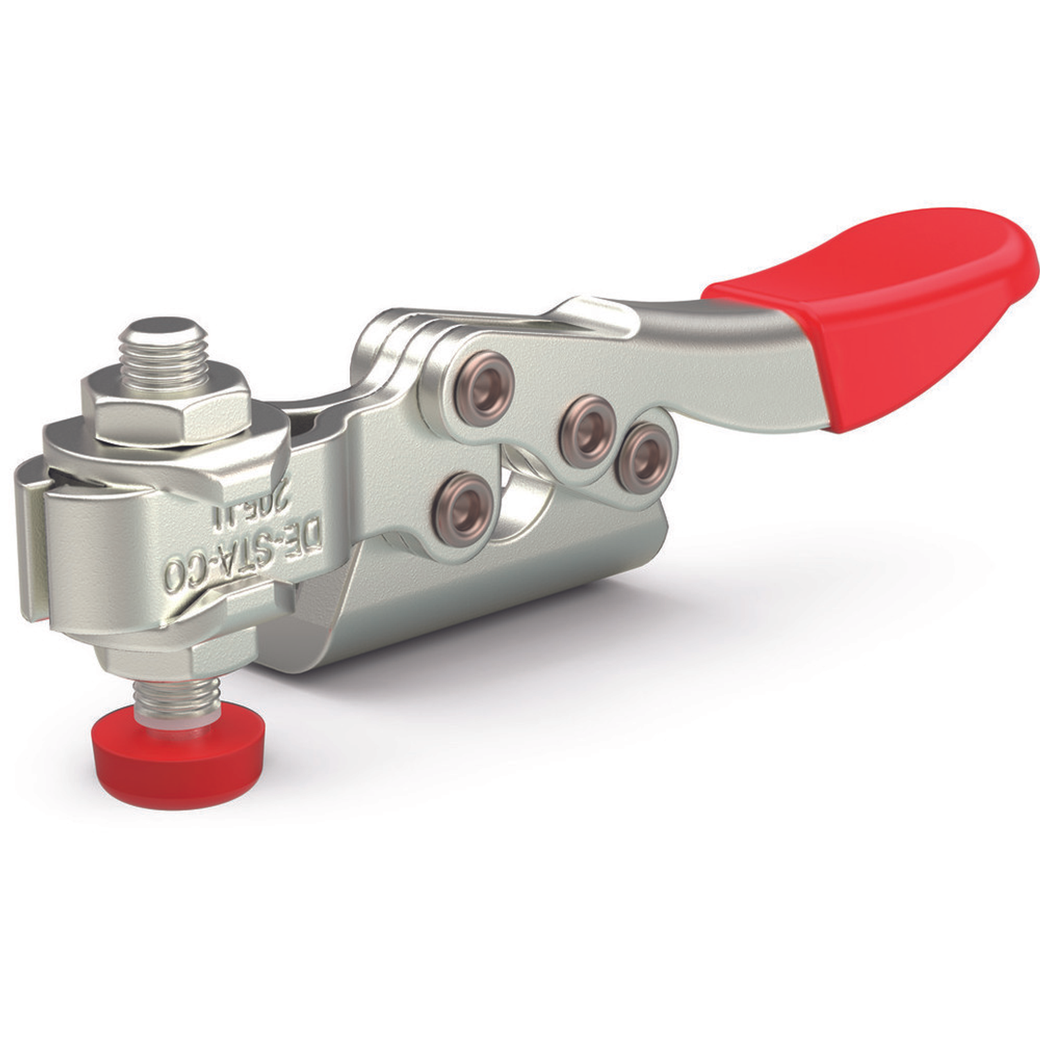 205-UR - Horizontal Hold-Down Toggle Locking Clamp - DESTACO