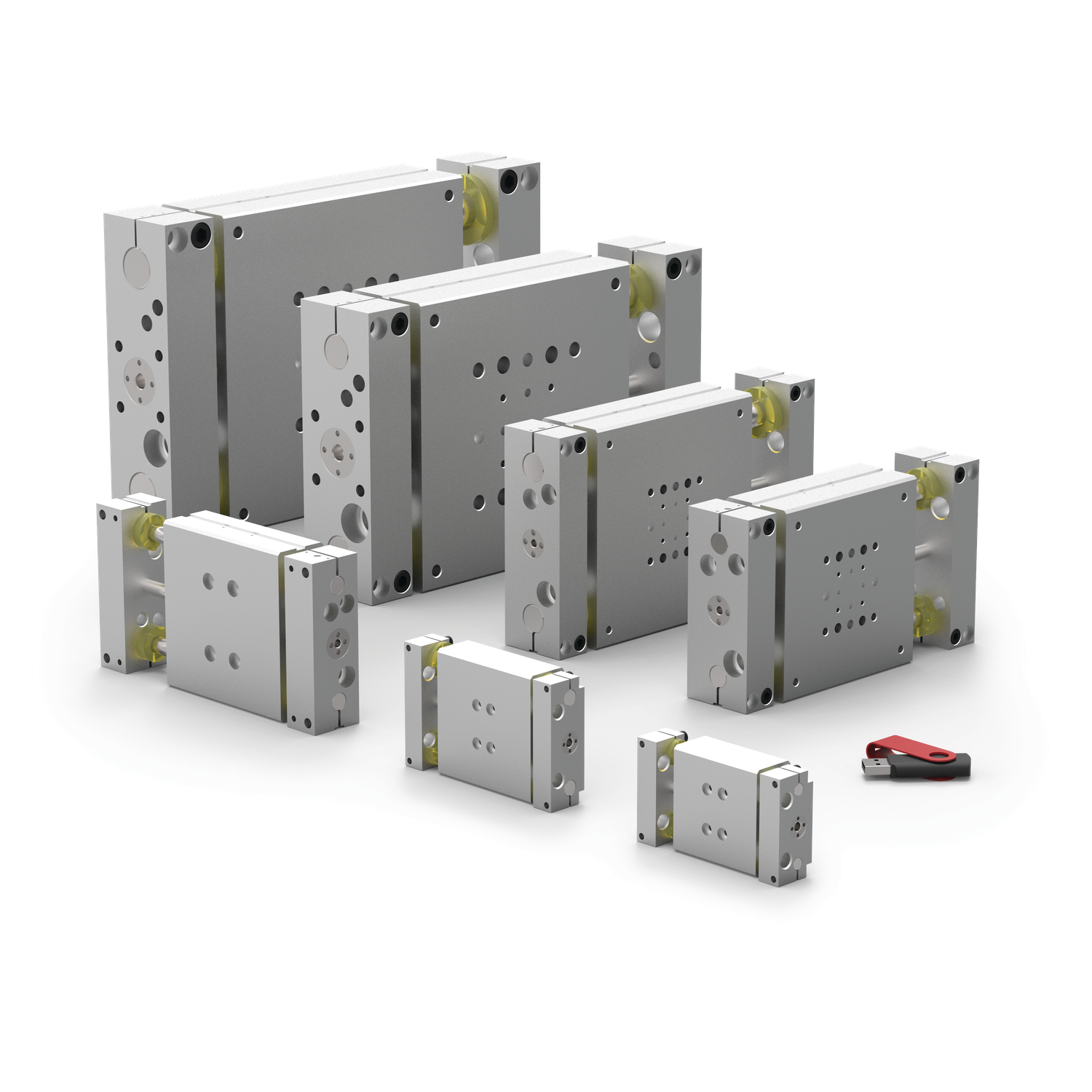 専門 DESTACO Hold & Linear Clamp Down Robohand DeStaCo: Manson Tool