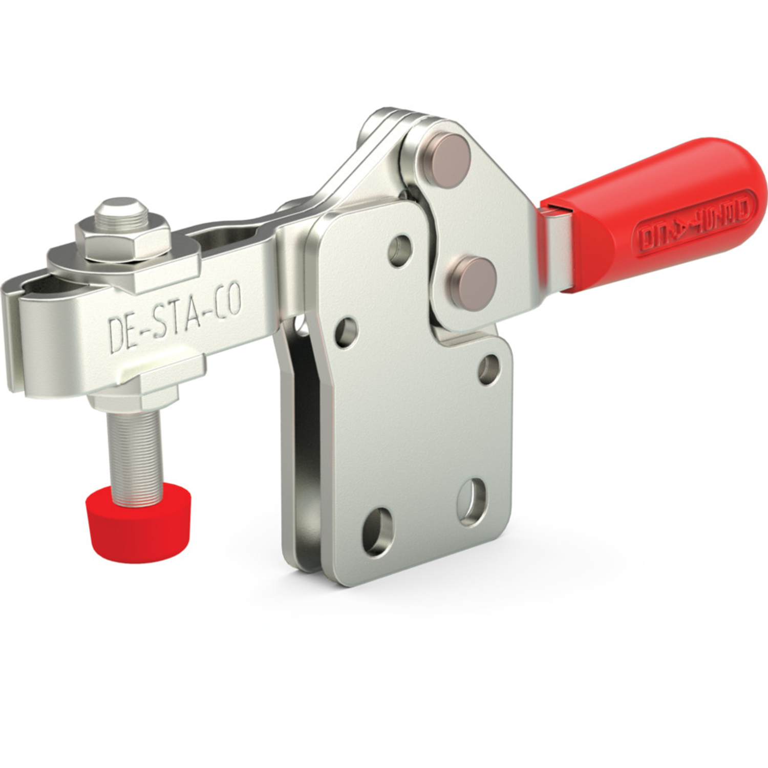 213-UB - Horizontal Hold-Down Toggle Locking Clamp - DESTACO
