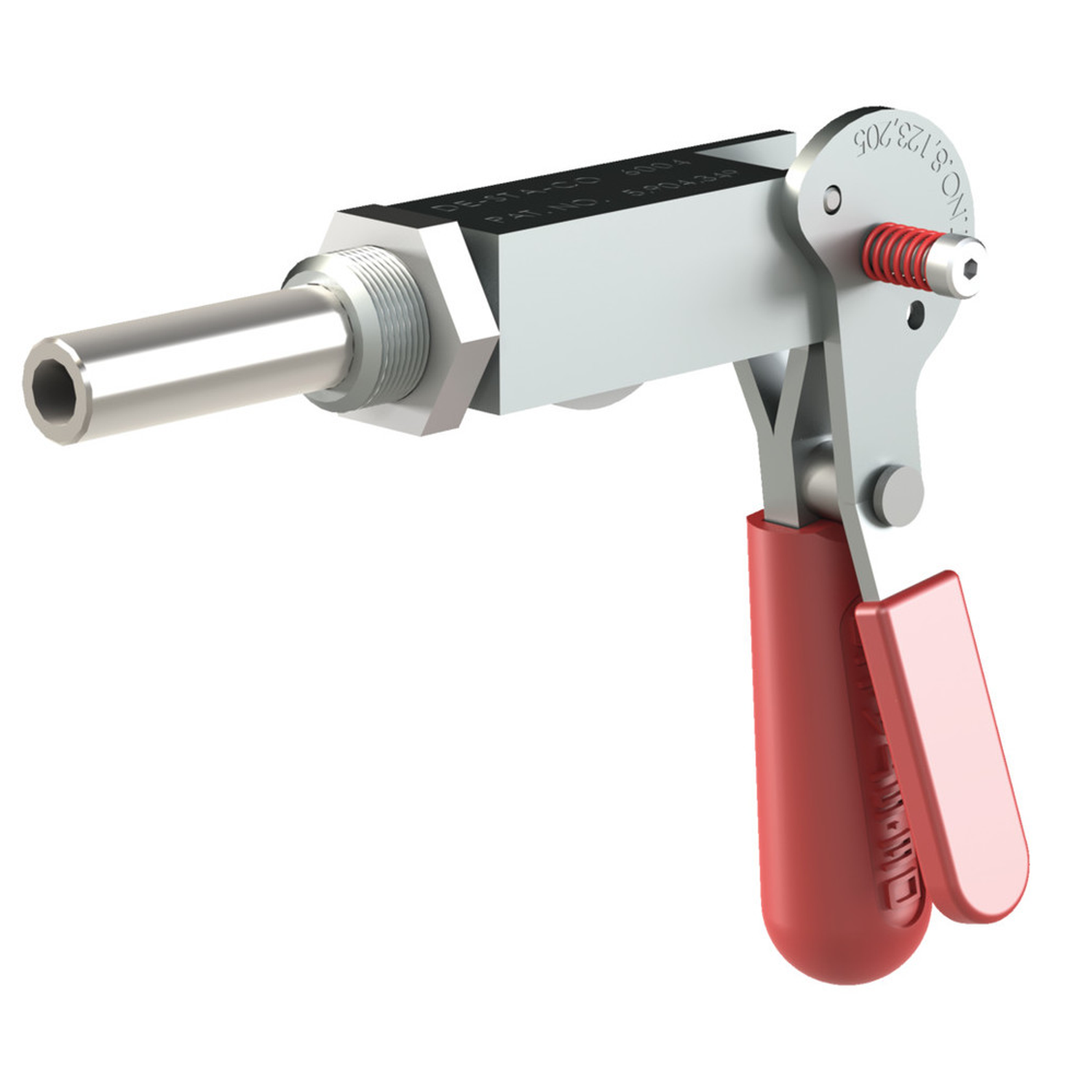 その他 CLAMP LABORATORY 1-6 6004-R : 6004-R - Straight Line Action Clamp | DESTACO - DESTACO
