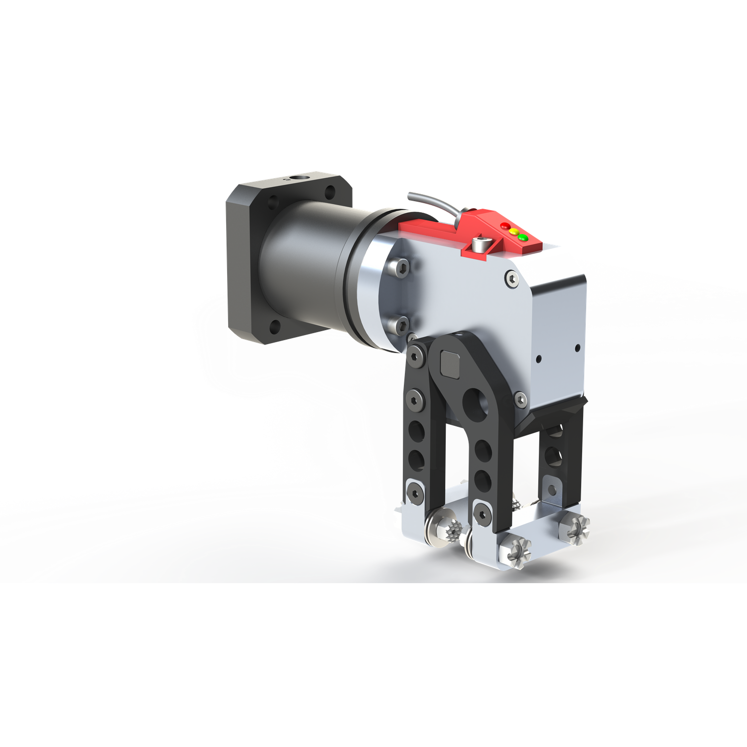 Standard Grippers Tiカット（190） GR84 : Heavy-duty enclosed gripper with a high power-to-weight
