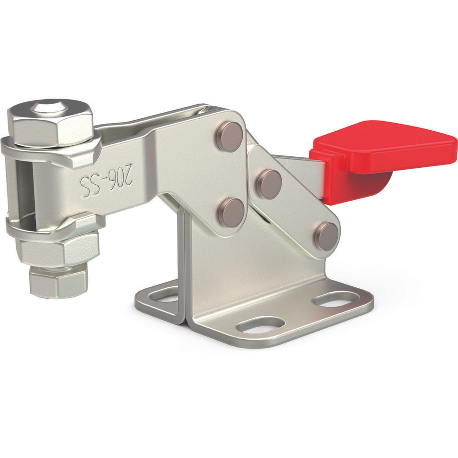 206-HSS - Horizontal Hold-Down Toggle Locking Clamp - DESTACO