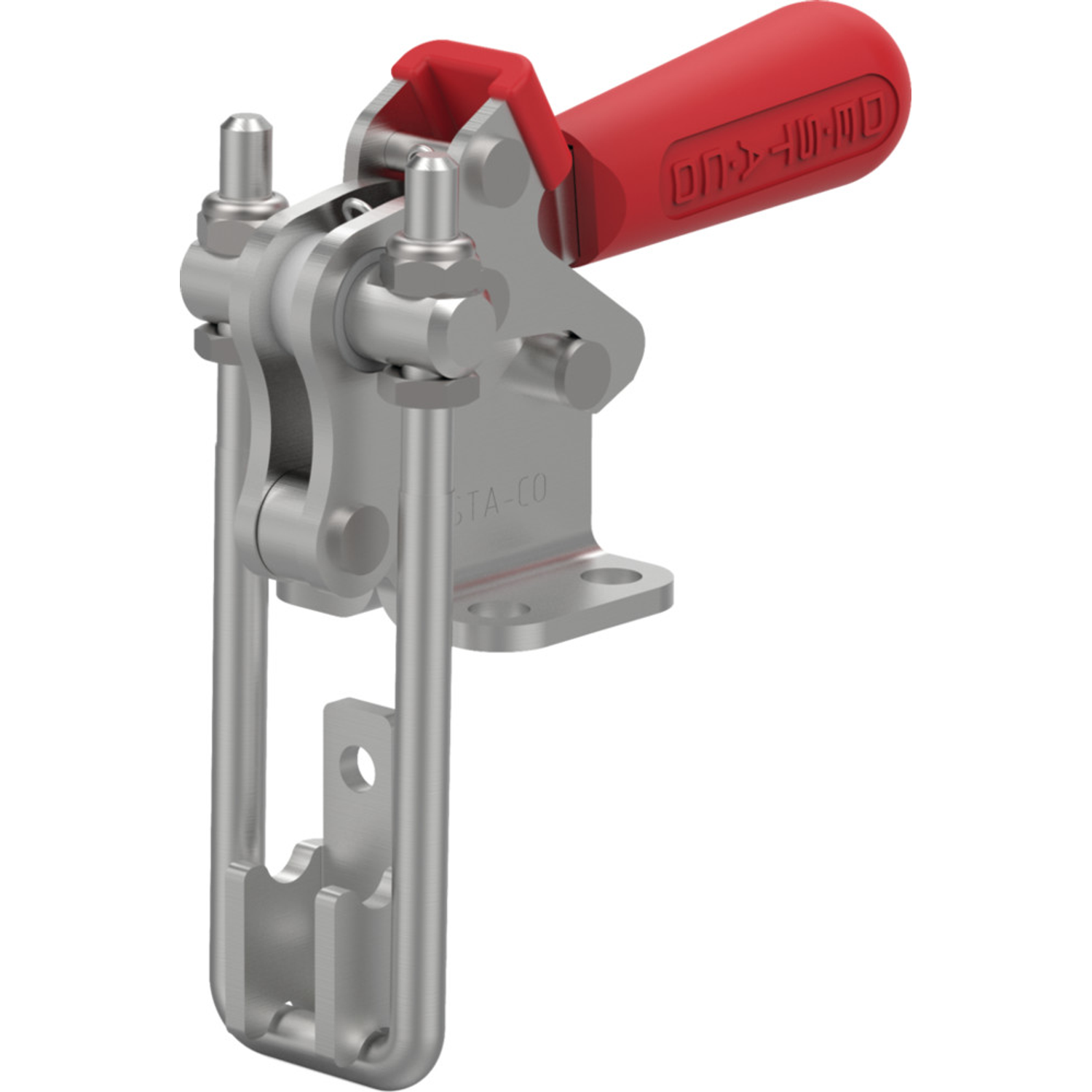 Destaco 301-SS | 28RU17 | Pull Action Latch Clamp, U Hook, Stainless Steel, 450 lb | Raptor Supplies Singapore