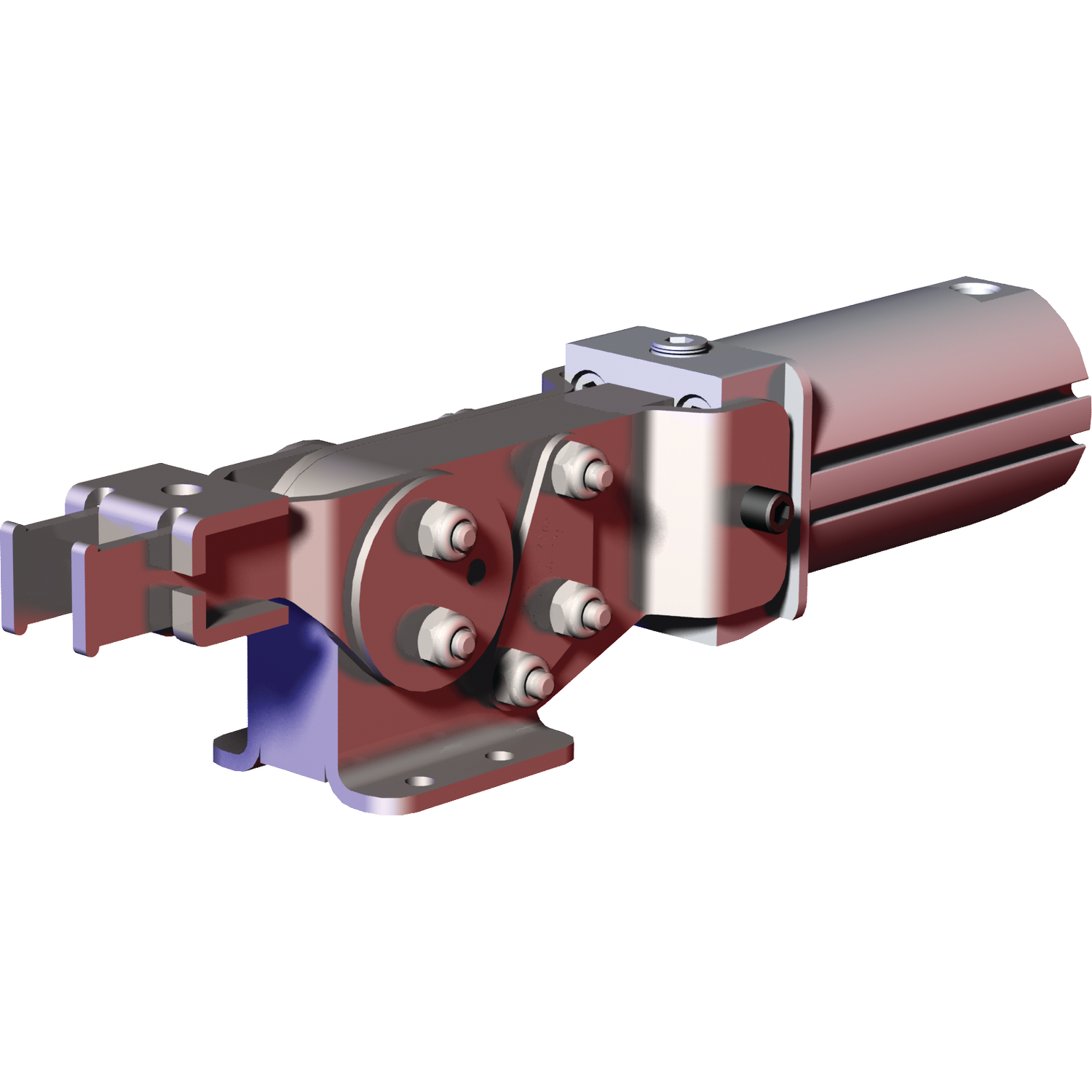 【未開封】「こばと。」CHARACTERSCOLLECTION　CLAMP 8021 - Pneumatic Hold Down Clamp - Enclosed - DESTACO