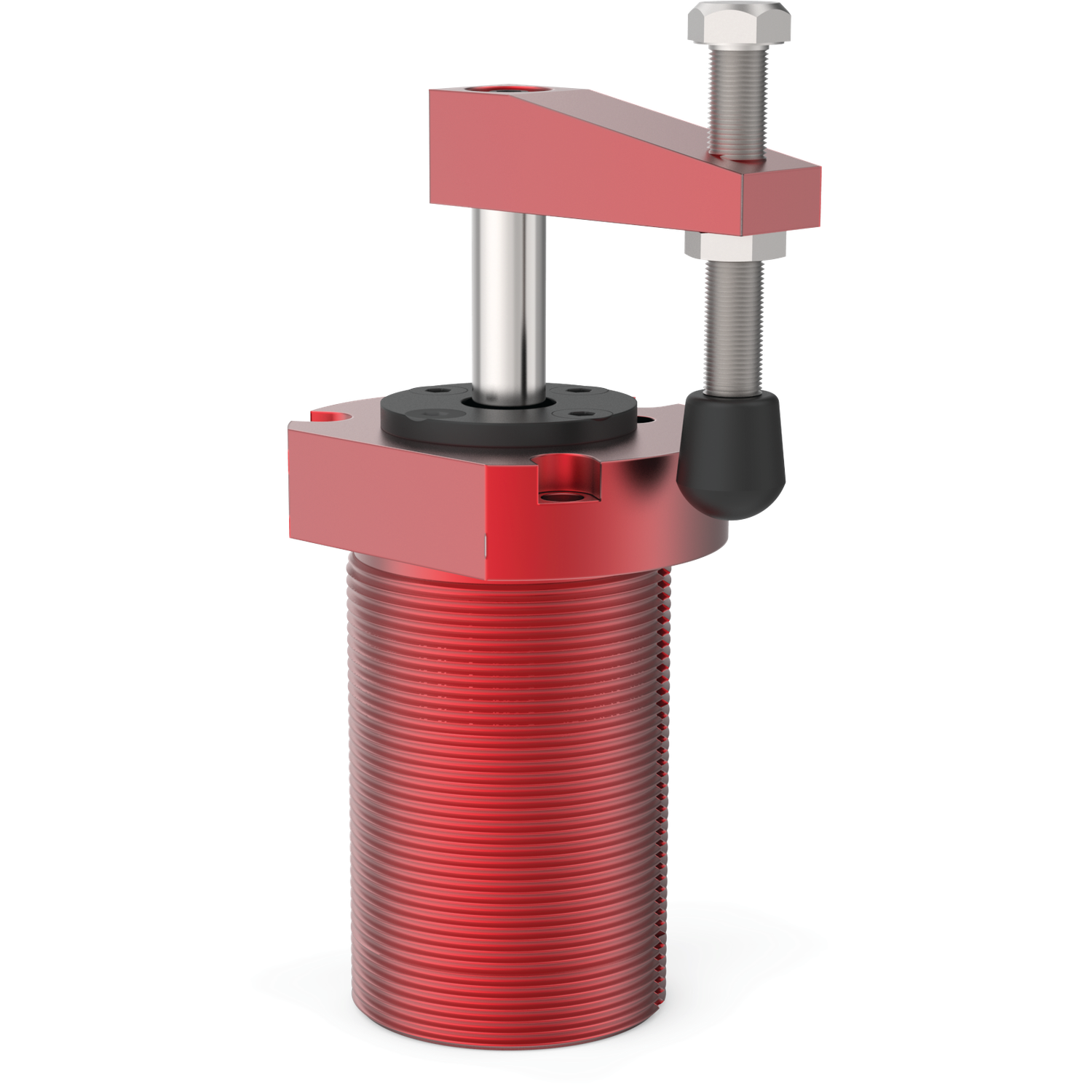 CLAMPinCARDLAND『東京タワー』PR-005 8215 : 8000/8200/8400 - Threaded Body Style Pneumatic Swing Clamps