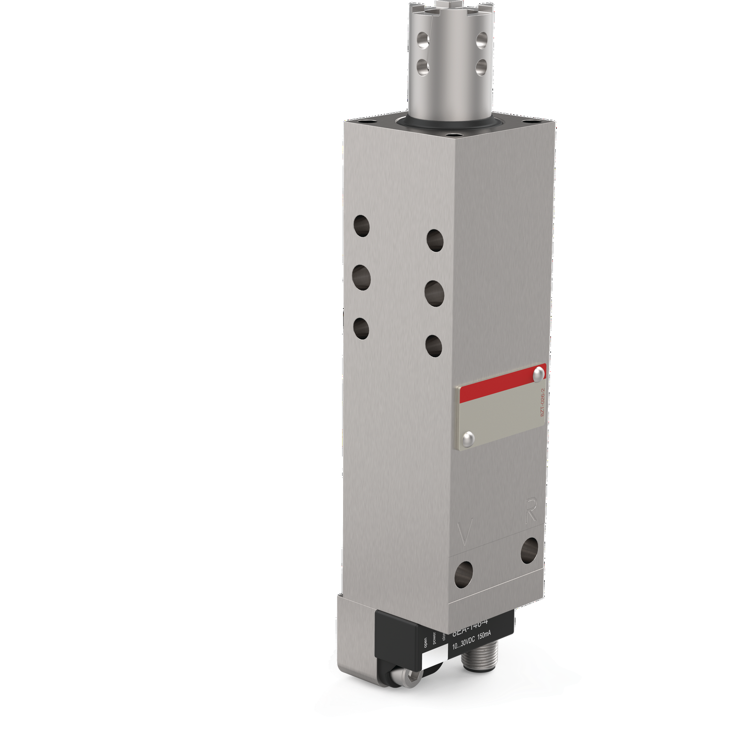 86P30-502L8002 - Single Shaft, Pneumatic Pin Package, 20mm Stroke