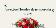 Arreglos florales de temporada 2025