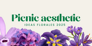 Picnic aesthetic: ideas florales 2025