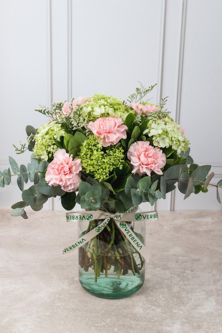 Chai Matcha / Clavel Rosa y Hortensia DGO