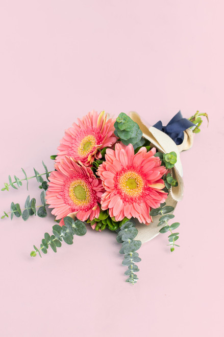 Ramo 3 Gerberas / Envoltura Yute TGZ