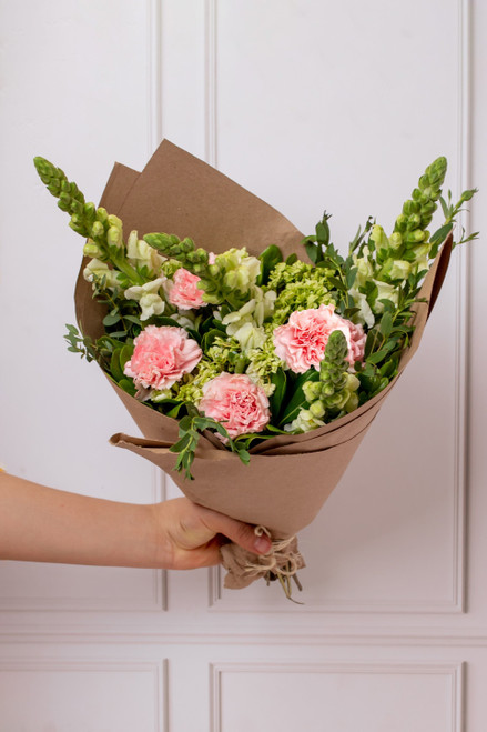 Ramo Nina Ricci / Clavel Rosa y Hortensia TGZ