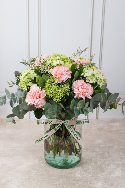 Chai Matcha / Clavel Rosa y Hortensia TGZ