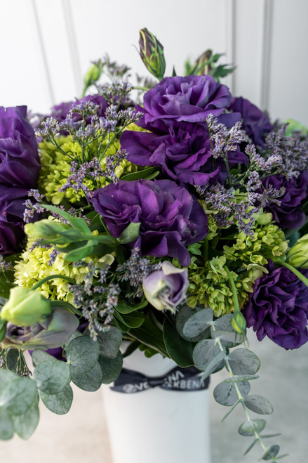 Ramito de Violetas / Lisianthus Morado TGZ