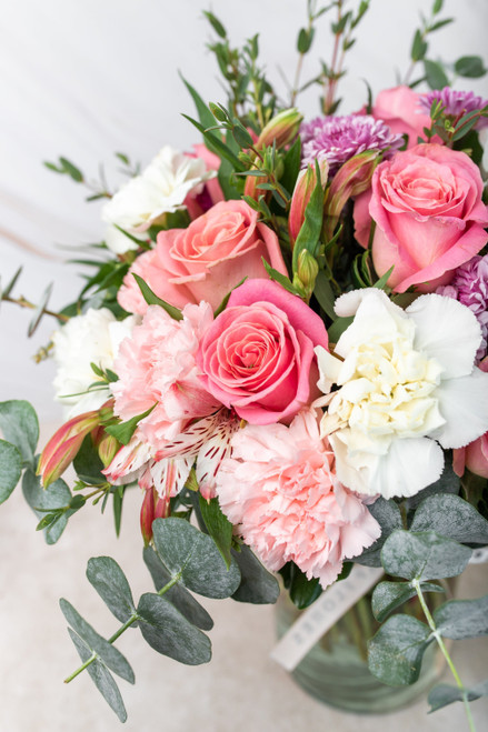 Fuego / Rosa Clarita, Clavel Rosa y Blanco PTO. ESCOND.