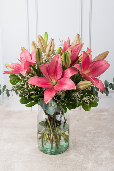 Las Brisas Flores / Lilium Rosa OAX CENTRO
