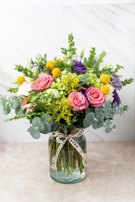 Amor Propio / Rosa Clarita, Hortensia y Lisianthus OAX CENTRO
